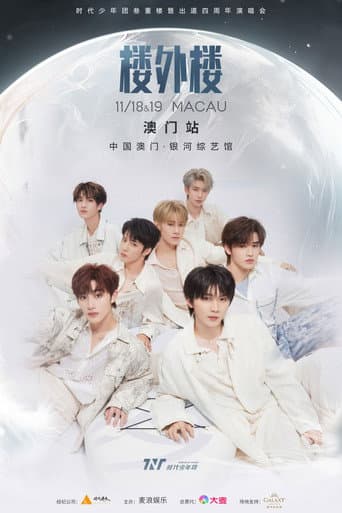 Poster de 时代少年团叁重楼「楼外楼」演唱会中国澳门站