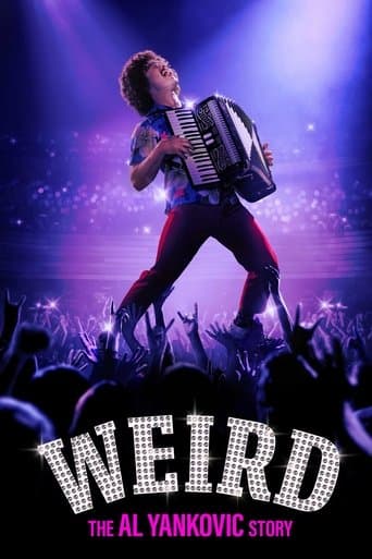 Poster de Weird: The Al Yankovic Story