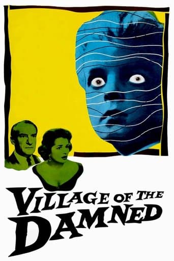 Poster de Village of the Damned