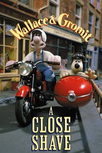 Poster de A Close Shave
