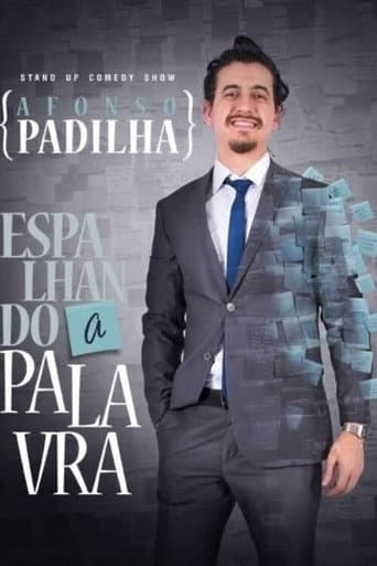 Poster de Afonso Padilha: Espalhando A Palavra