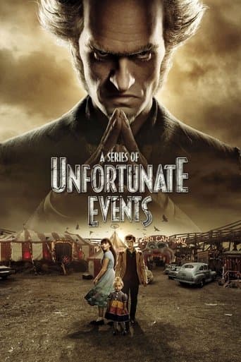 Poster de A Series of Unfortunate Events