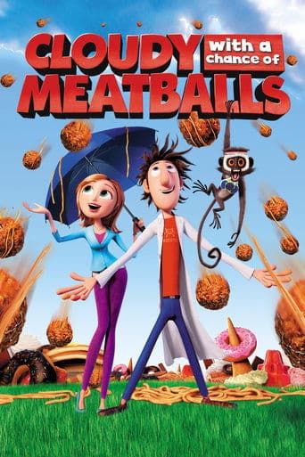 Poster de Cloudy with a Chance of Meatballs