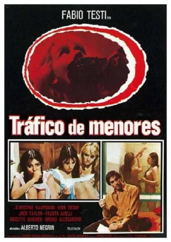 Poster de Tráfico de menores