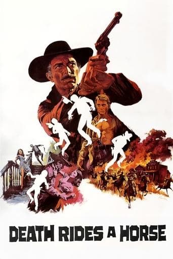 Poster de Death Rides a Horse