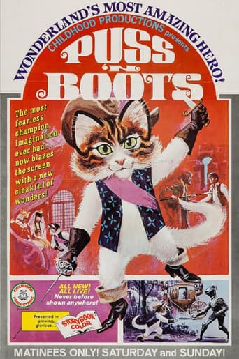 Poster de Puss 'n Boots