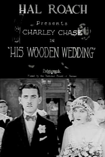 Poster de His Wooden Wedding