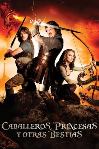 Poster de Caballeros, princesas y otras bestias