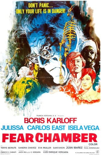 Poster de La Cámara del Terror