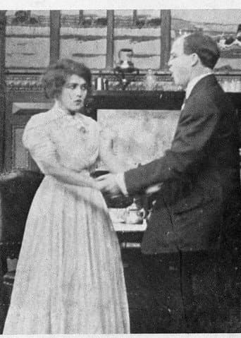 Poster de His Wife's Visitor