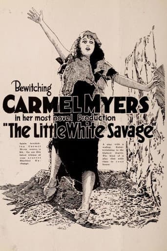 Poster de The Little White Savage
