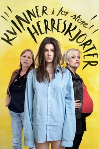 Poster de Women in Oversized Men's Shirts