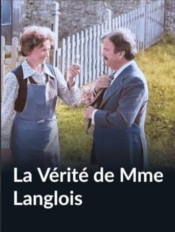 Poster de La Vérité de Mme Langlois