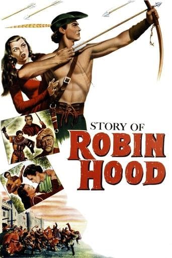 Poster de The Story of Robin Hood and His Merrie Men
