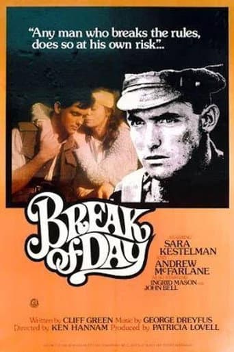 Poster de Break of Day