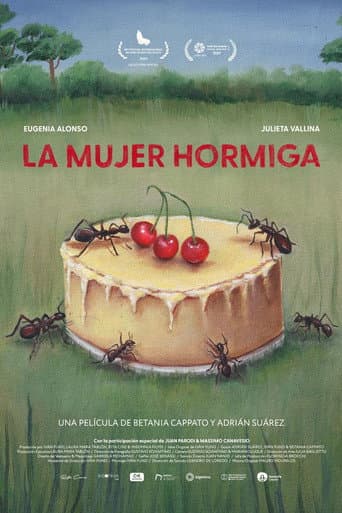 Poster de La mujer hormiga