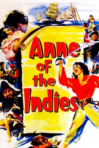 Poster de Anne of the Indies
