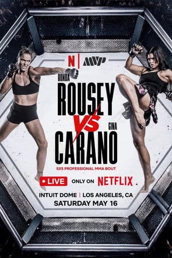 Poster de Ronda Rousey vs. Gina Carano