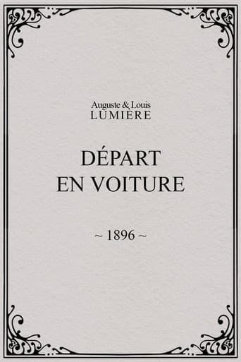 Poster de Départ en voiture