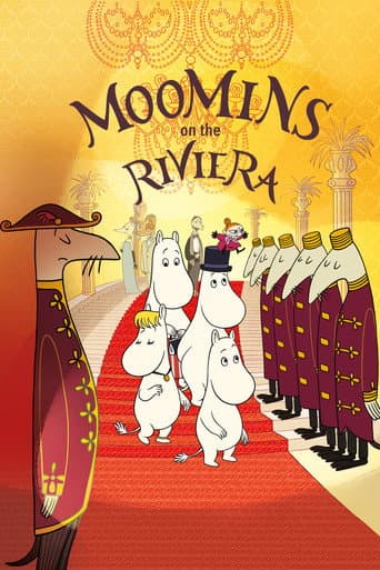 Poster de Moomins on the Riviera