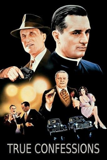 Poster de True Confessions