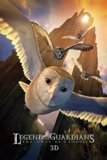 Poster de Legend of the Guardians: The Owls of Ga'Hoole