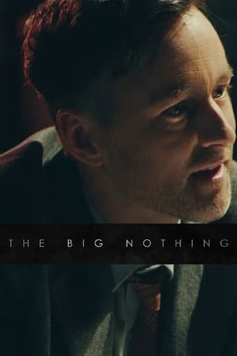 Poster de The Big Nothing
