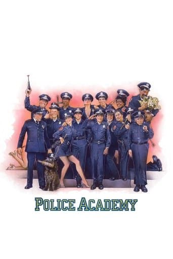 Poster de Police Academy