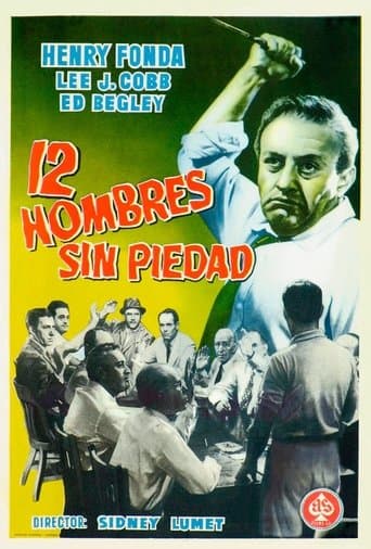 Poster de 12 hombres sin piedad