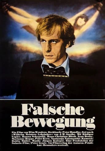 Poster de Falso movimiento