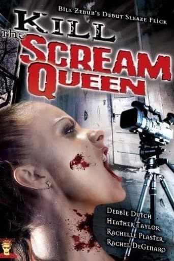 Poster de Kill the Scream Queen