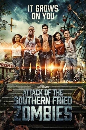 Poster de Attack of the Southern Fried Zombies