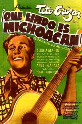 Poster de ¡Qué lindo es Michoacán!