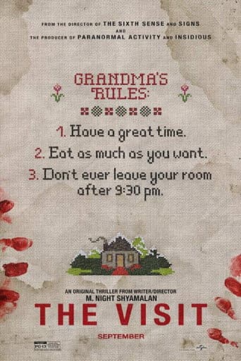 Poster de The Making of 'The Visit'