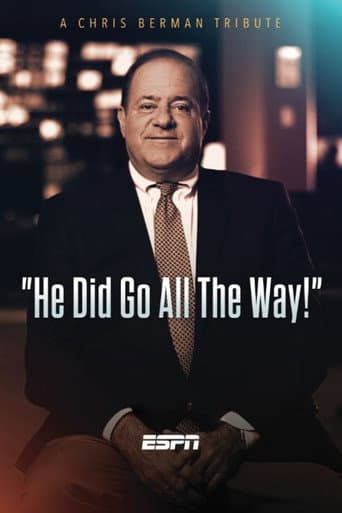 Poster de He Did Go All the Way: A Chris Berman Tribute