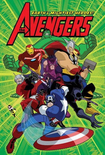 Poster de The Avengers: Earth's Mightiest Heroes