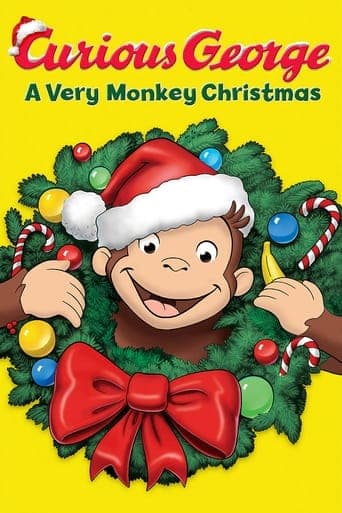 Poster de Curious George: A Very Monkey Christmas