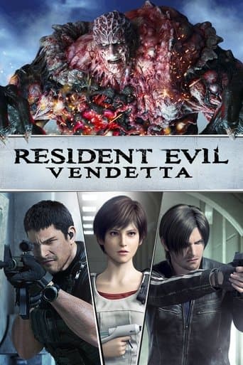 Poster de Resident Evil: Vendetta