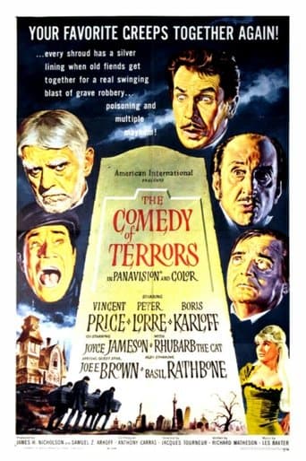 Poster de The Comedy of Terrors