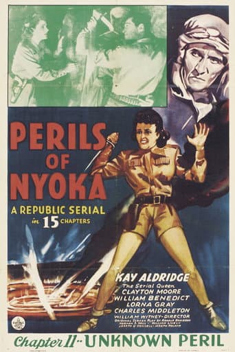 Poster de Perils of Nyoka