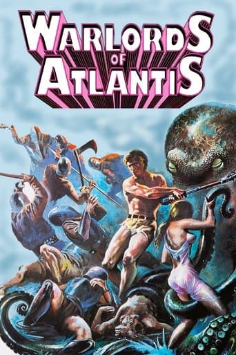 Poster de Warlords of Atlantis