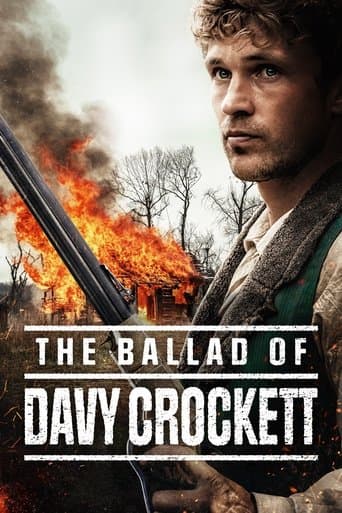 Poster de The Ballad of Davy Crockett