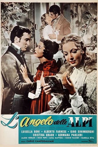 Poster de L'angelo delle Alpi