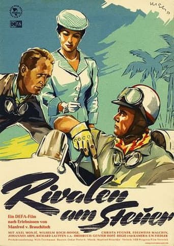 Poster de Rivalen am Steuer