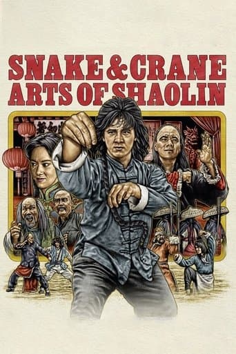 Poster de Snake & Crane Arts of Shaolin