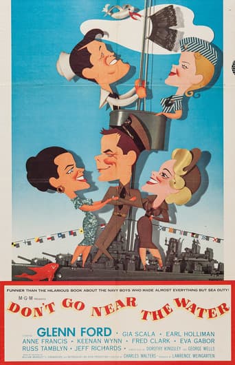 Poster de Don't Go Near the Water