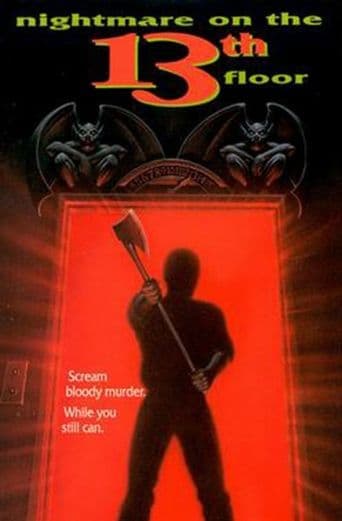 Poster de Nightmare on the 13th Floor