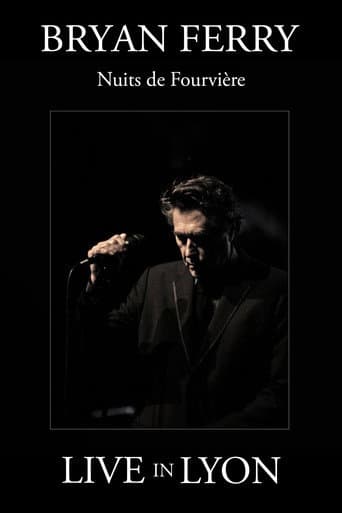 Poster de Bryan Ferry : Nuits de Fourviere (Live in Lyon)
