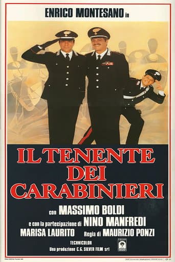 Poster de The Lieutenant of the Carabinieri