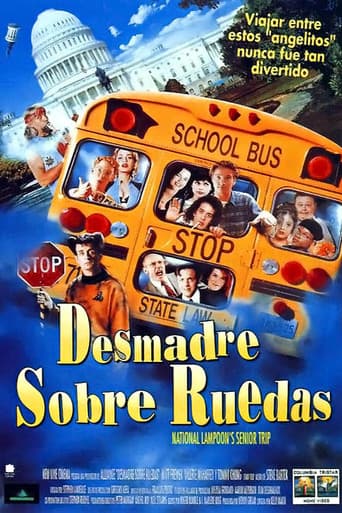 Poster de Desmadre sobre ruedas